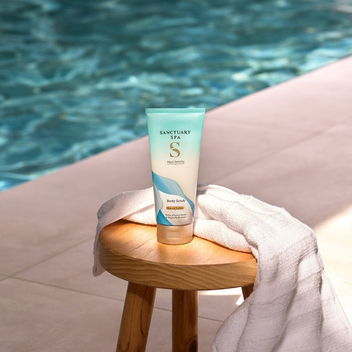 Sanctuary Spa Aqua Serenity Body Scrub 200ml