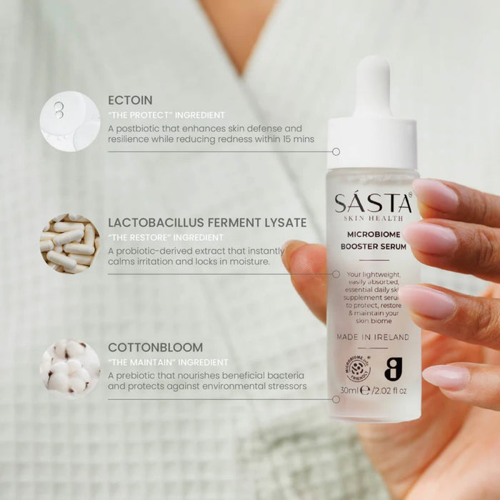 Sásta Microbiome Booster Serum 30ml