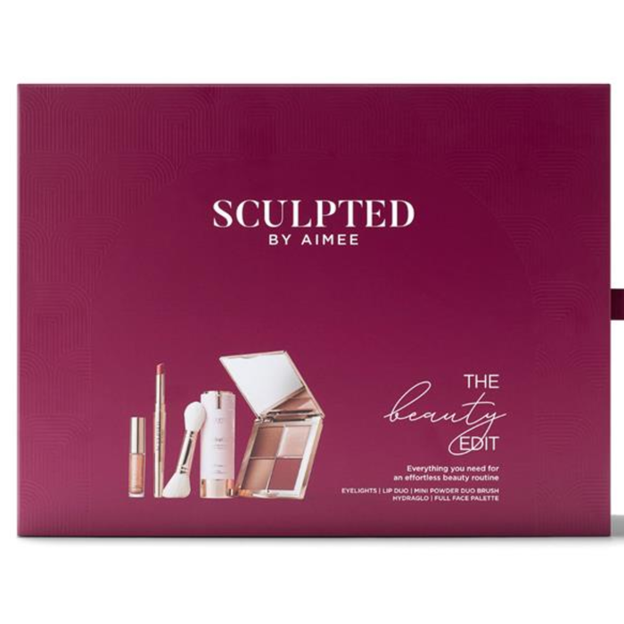 Sculpted by Aimee The Beauty Edit Gift Set