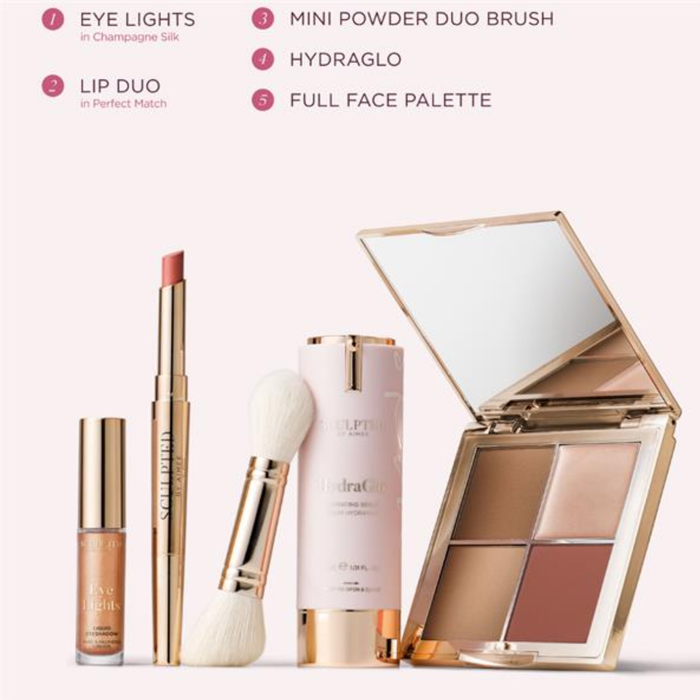 Sculpted by Aimee The Beauty Edit Gift Set