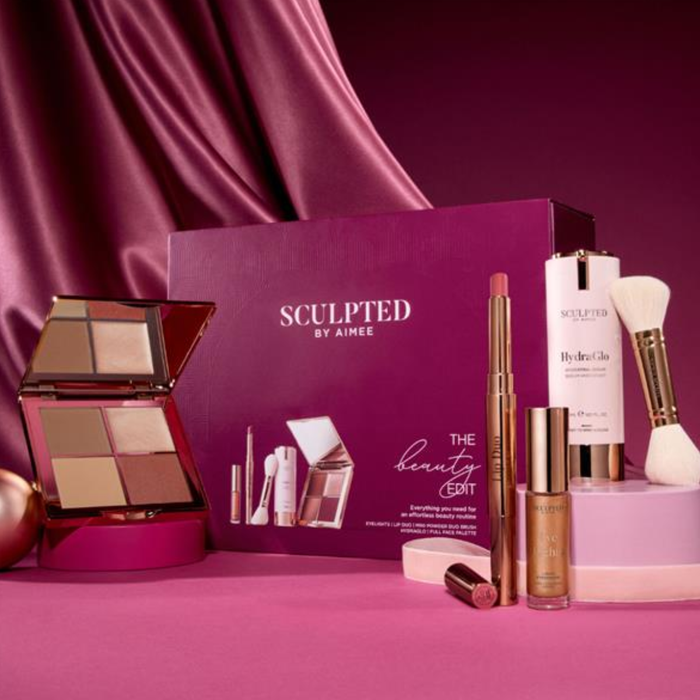 Sculpted by Aimee The Beauty Edit Gift Set