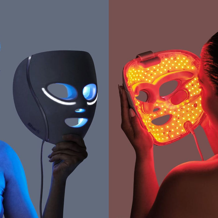 Shark CryoGlow Under-Eye Cooling & LED Anti-Ageing & Blemish Repair Mask Lilac Chill