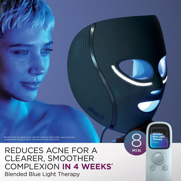 Shark CryoGlow Under-Eye Cooling & LED Anti-Ageing & Blemish Repair Mask Lilac Chill