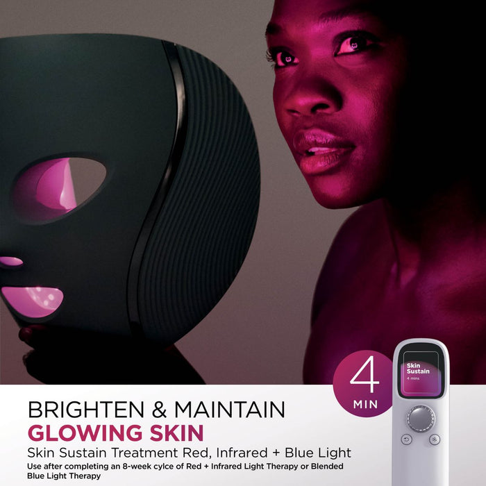 Shark CryoGlow Under-Eye Cooling & LED Anti-Ageing & Blemish Repair Mask Lilac Chill