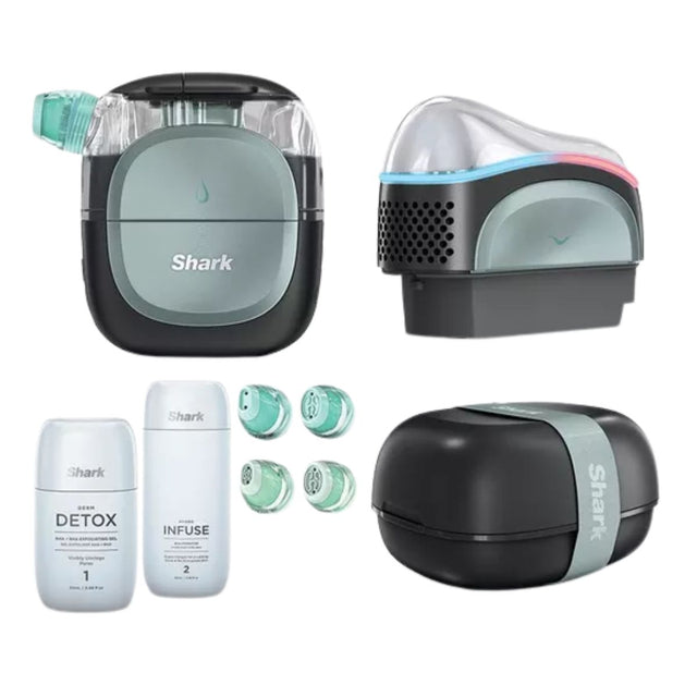 Shark FacialPro Glow + Depuffi - Warm Black SAVE €30