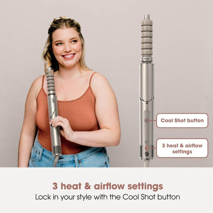 Shark FlexStyle 5-in-1 Air Styling & Drying System in Stone SAVE €80