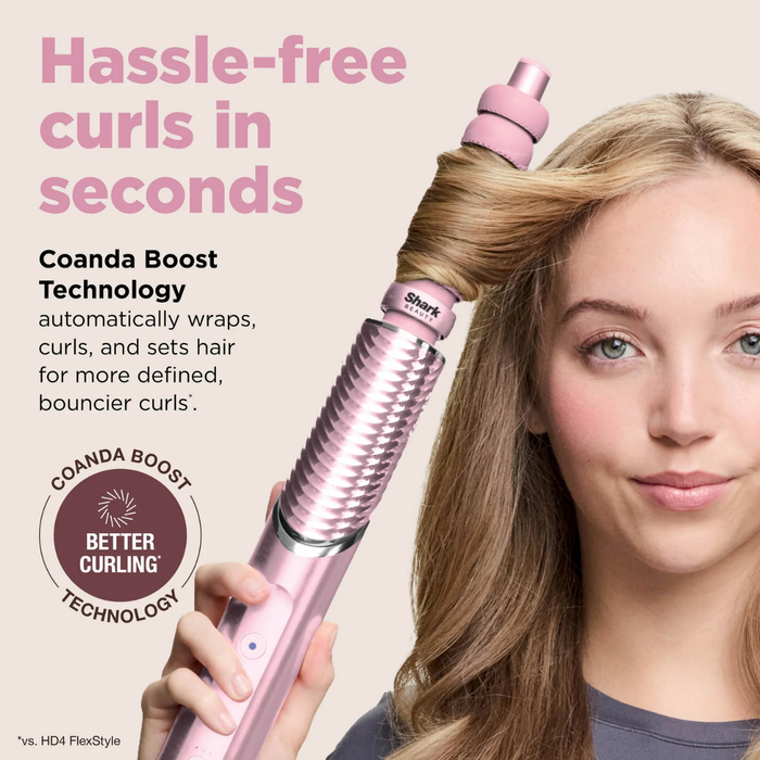 Shark FlexStyle IonCurl 5-in-1 Air Styler & Hair Dryer – Pink