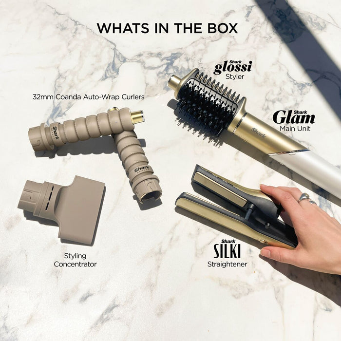Shark Glam Straight and Waves Multi-Styler