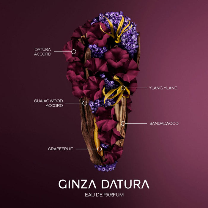 Shiseido Ginza Datura Eau De Parfum 30ml