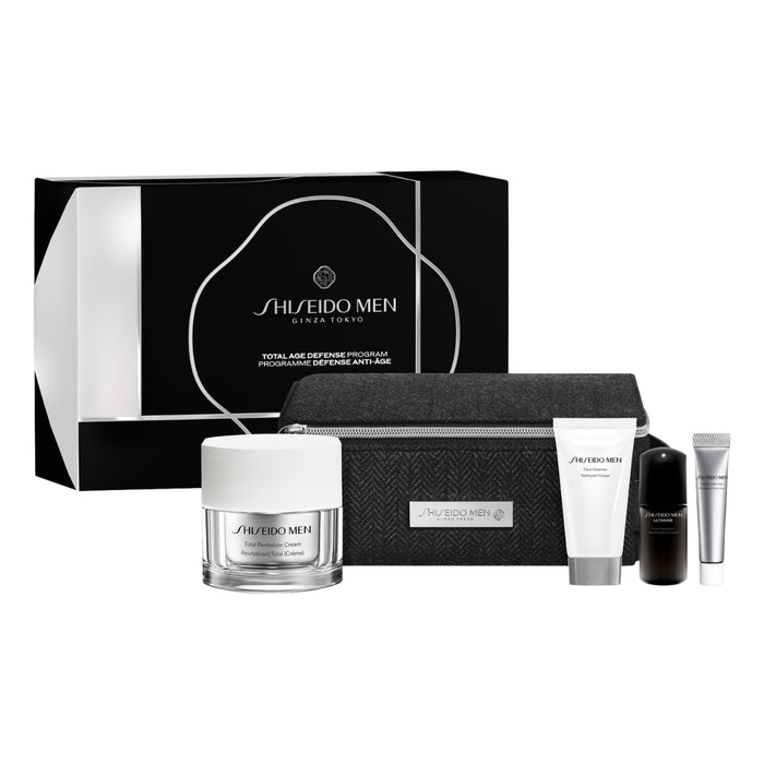 Shiseido Mens Total Revitalizer Gift Set