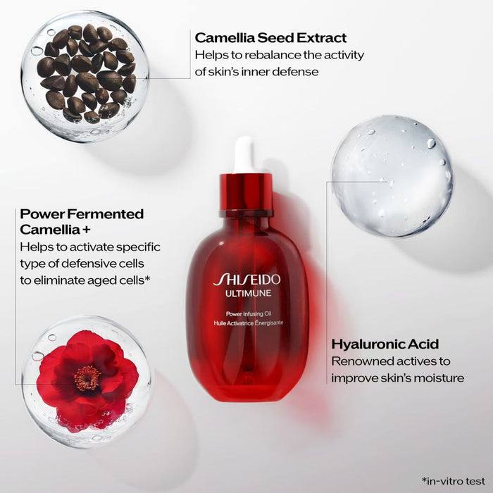 Shiseido Ultimune Power Infusing Oil 75ml