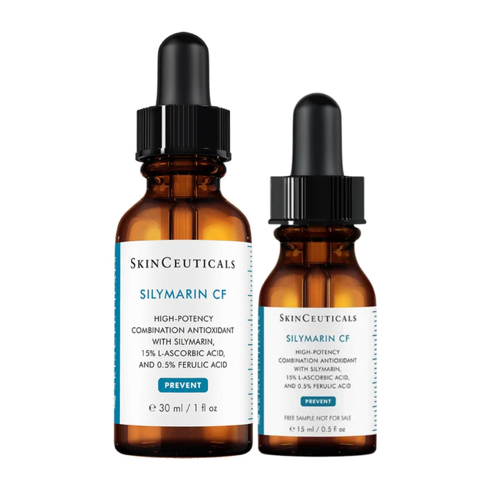 SkinCeuticals Silymarin CF High-Potency Antioxidant & Free Choice of 15ml.