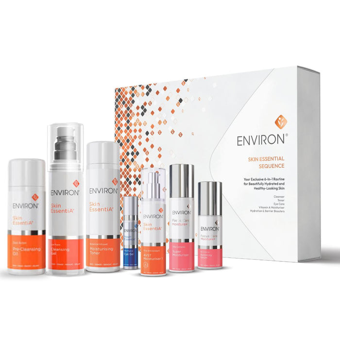 Environ PRESALE 2026 Skin Essentia Skin Set with Cleansing Gel with Complimentary Presale Gift Pre Cleanse Oil