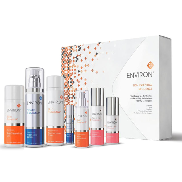 Environ PRESALE 2026 Skin Essentia Skin Set with Youth EssentiA Cleansing Lotion with Complimentary Presale Gift Pre Cleanse Oil