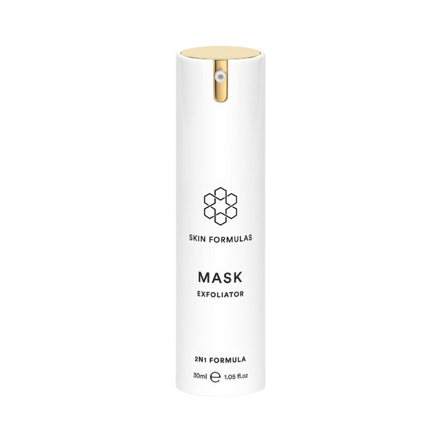 Skin Formulas Mask Exfoliator 