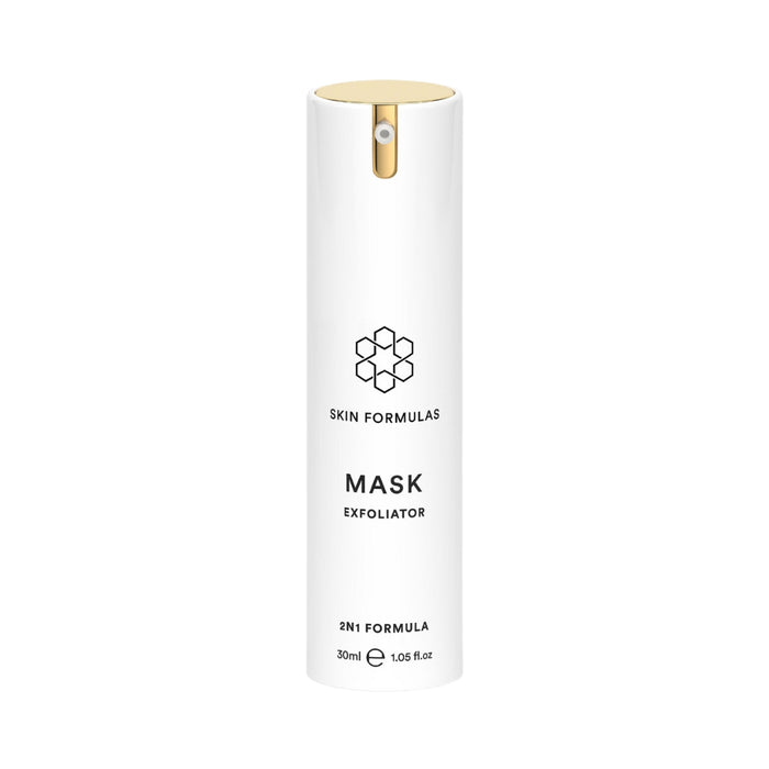 Skin Formulas Mask Exfoliator 