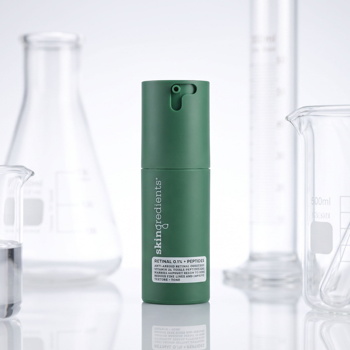 Skingredients Retinal 0.1% + Peptides 30ml
