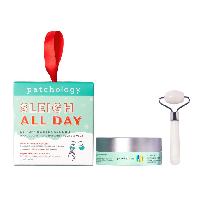 Patchology Sleigh All Day with FREE Eye Roller.
