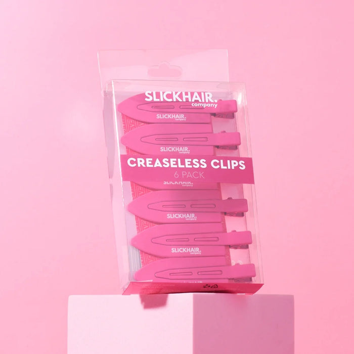 SLICKHAIR Creaseless Clips 6 Pack