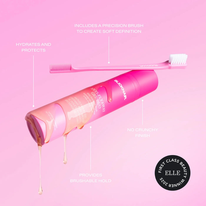 SLICKHAIR Anti-Flyaway Gel Duo