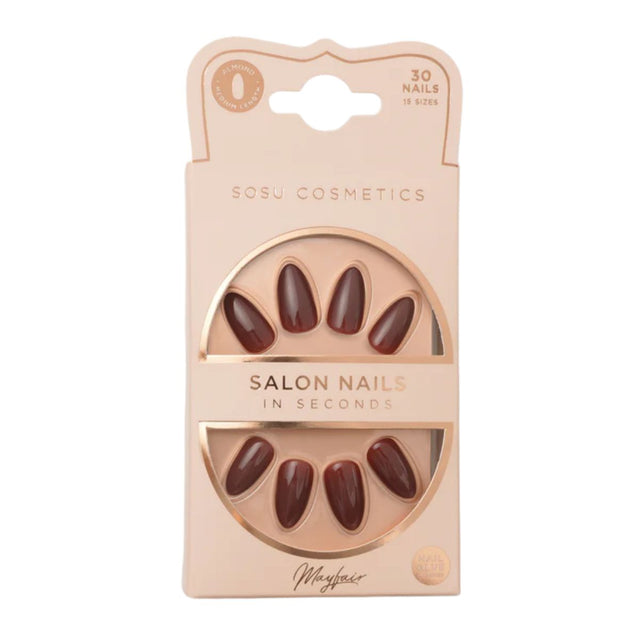 SOSU Cosmetics Autumn Winter False Nails Mayfair