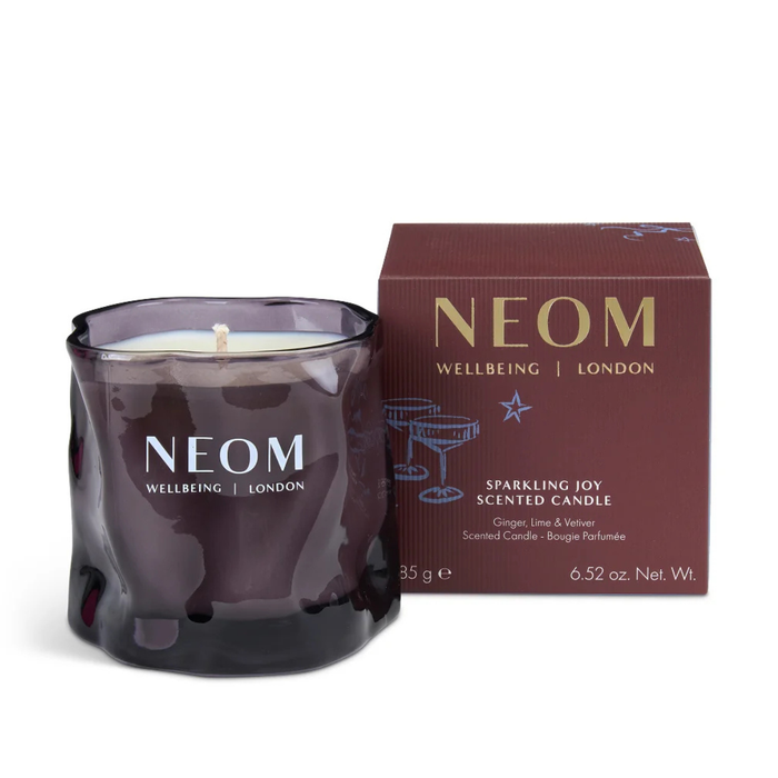 NEOM Wellbeing Sparkling Joy 1 Wick Candle 185g