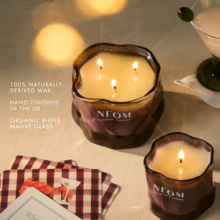 NEOM Wellbeing Sparkling Joy 3 Wick Candle 420g