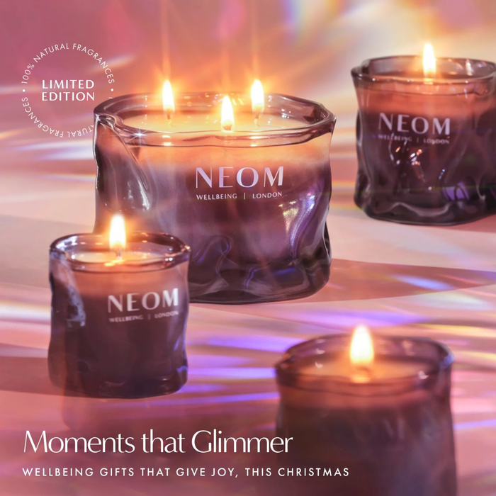 NEOM Wellbeing Sparkling Joy 1 Wick Candle 185g