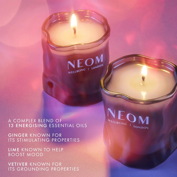 NEOM Wellbeing Sparkling Joy 1 Wick Candle 185g