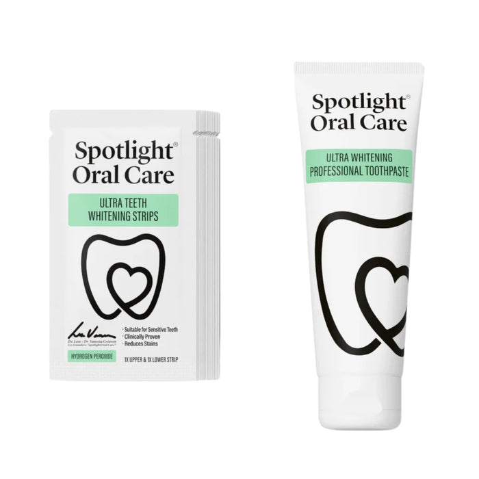 Spotlight Oral Care 14 Day Teeth Whitening Strips – 14 strips
