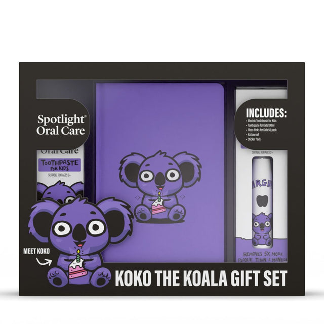 Spotlight Oral Care for Kids Koko the Koala Gift Set