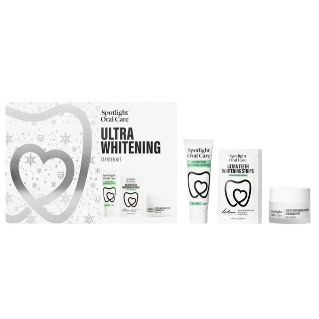 Spotlight Oral Care Ultra Whitening Starter Kit - Christmas Edition