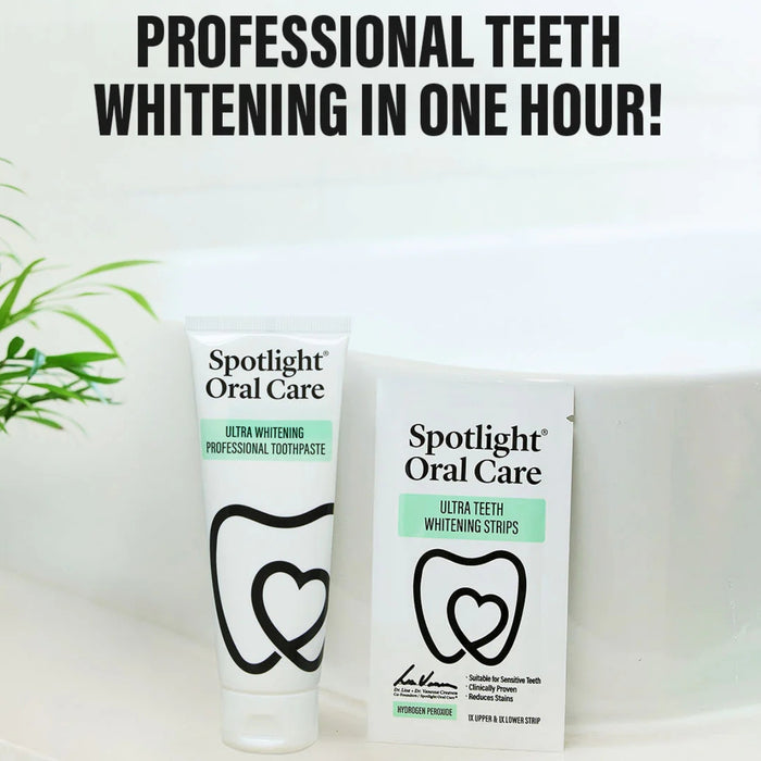 Spotlight Oral Care 14 Day Teeth Whitening Strips.