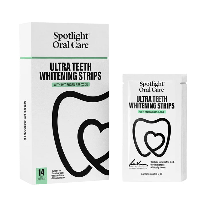 Spotlight Oral Care 14 Day Teeth Whitening Strips.