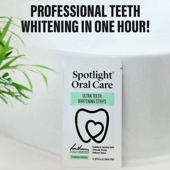 Spotlight Oral Care 7 Day Teeth Whitening Strips