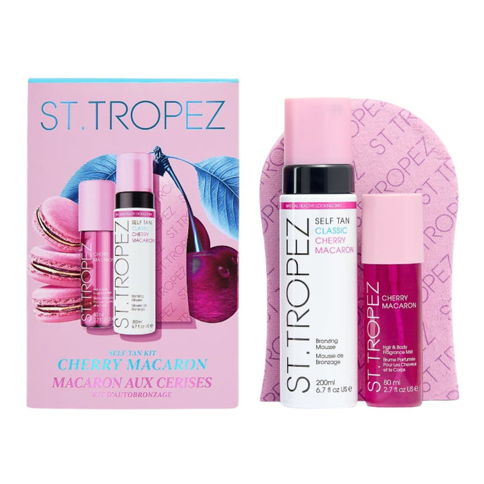 St Tropez Cherry Macaron Kit