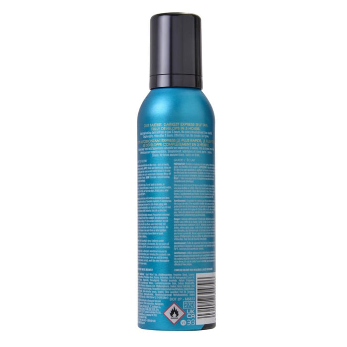 St Tropez Express Dark Whipped Bronzing Mousse