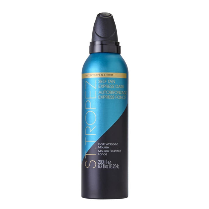 St Tropez Express Dark Whipped Bronzing Mousse