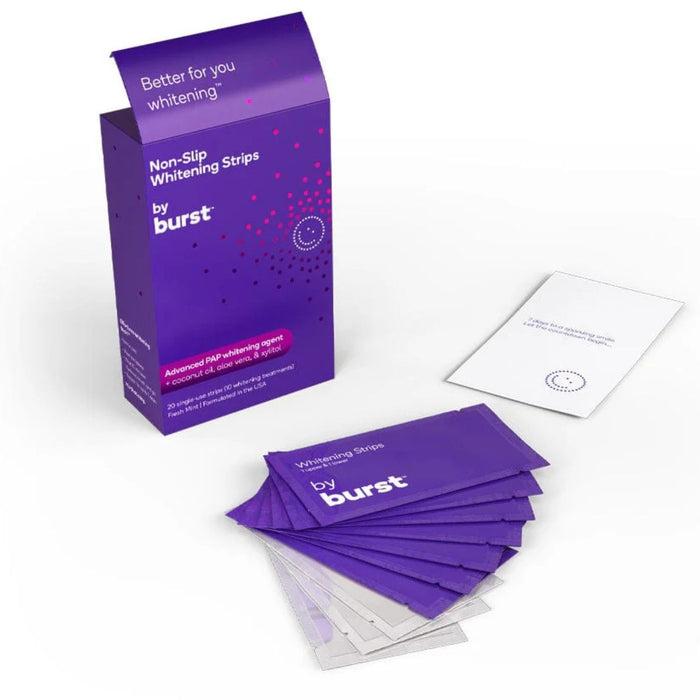 Burst Non-Slip Whitening Strips (PAP)