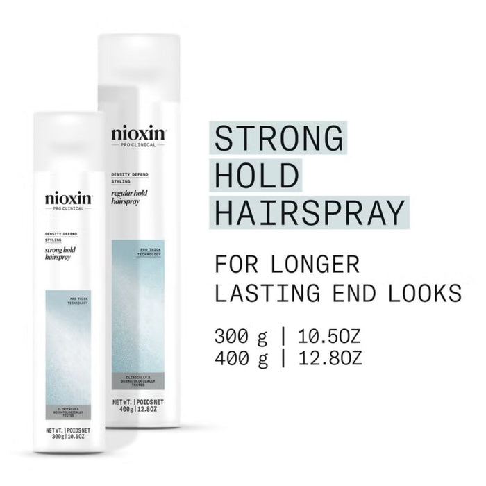Nioxin Strong Hold Hairspray 300ml