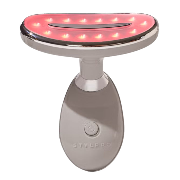 STYLPRO LED Face & Body Smoother with LED Light, Microcurrent and Massage