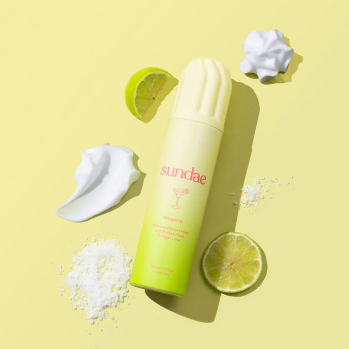 Sundae Body Margarita Foaming Body Wash 265m