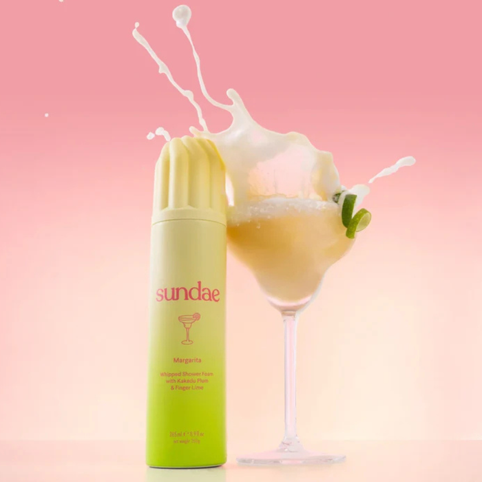 Sundae Body Margarita Foaming Body Wash 265m