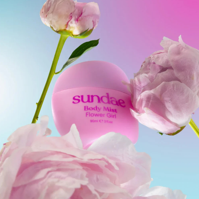 Sundae Body Flower Girl Hair & Body Mist 90ml