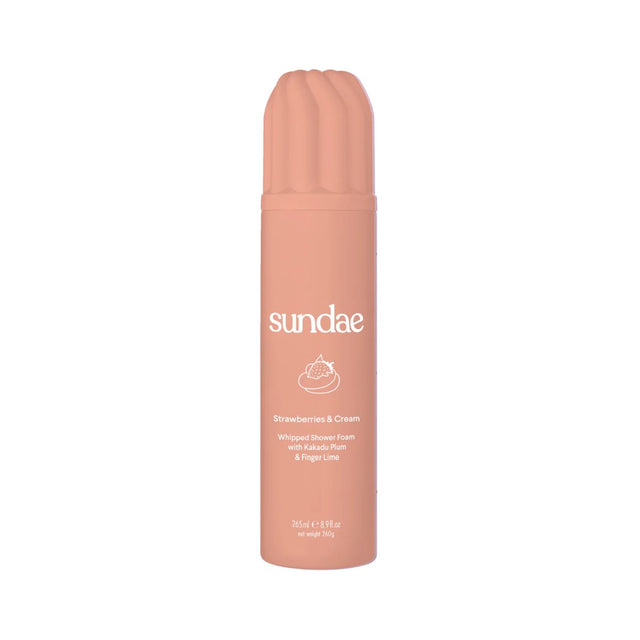 Sundae Body Strawberries & Cream Wash