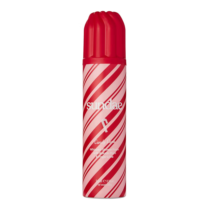 Sundae Body Candy Cane Shower Foam 265ml