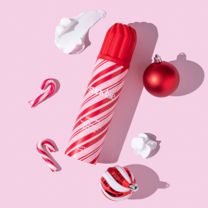 Sundae Body Candy Cane Shower Foam 265ml