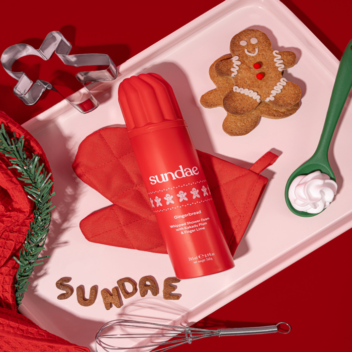 Sundae Gingerbread Body Wash 265ml