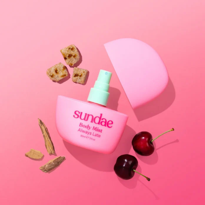 Sundae Body Hair & Body Mist - Always Late 90ml