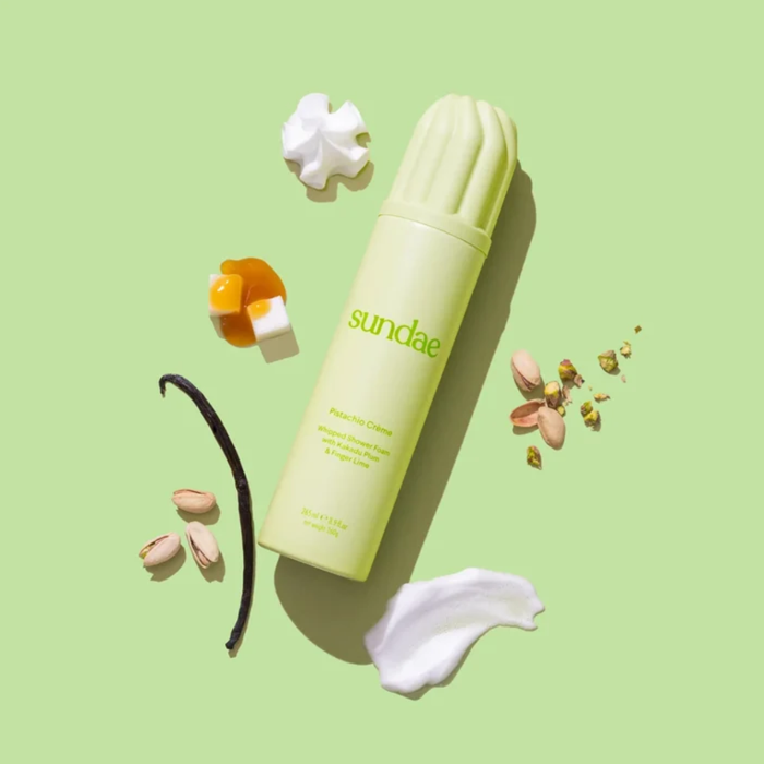 Sundae Body Pistachio Crème Foaming Body Wash 265ml